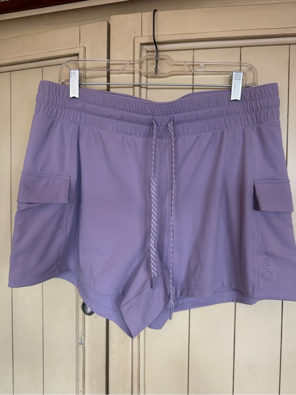 Avalanche Lavender Women's Athletic soft Cargo Shorts